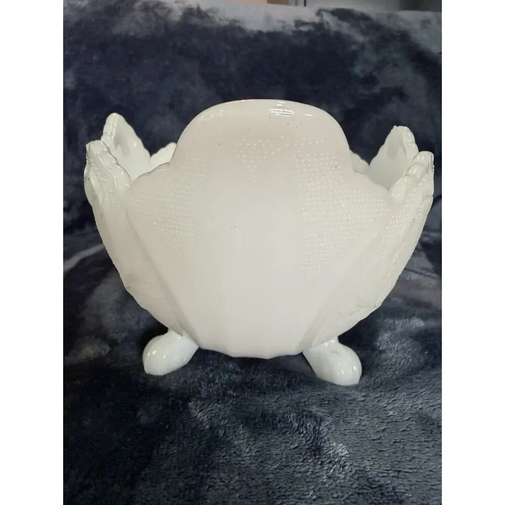 Unmarked vintage white